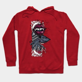 Monstrous Lips Hoodie